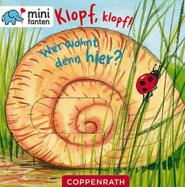 Kartonbuch Minifanten Coppenr Klopf, klopf, wer wohnt denn